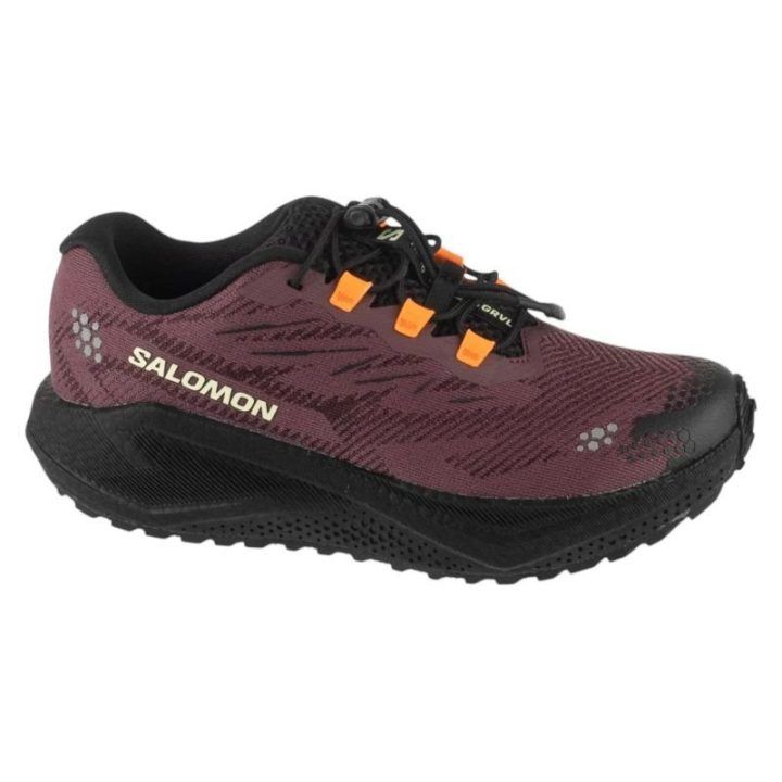 Moteriški bėgimo bateliai Salomon Aero Blaze 4 Grvl W, bordo