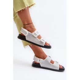 Tekstilinės basutės su platforma Step in style