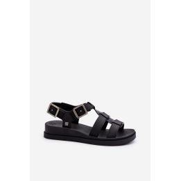 Juodos basutės su platforma Step in style