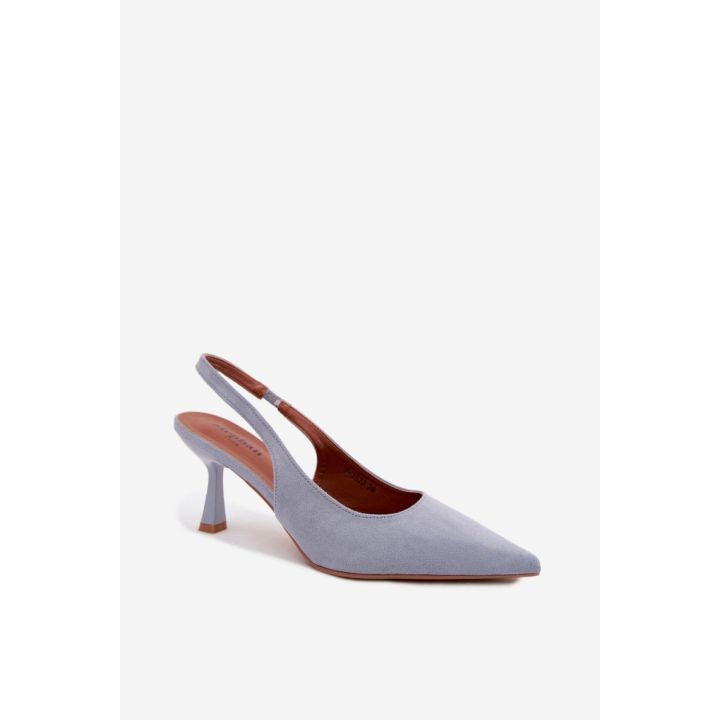 Aukštakulnės basutės su smailėjančia nosimi Step in style