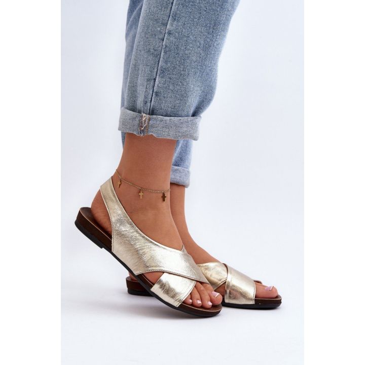 Auksinės basutės Step in style