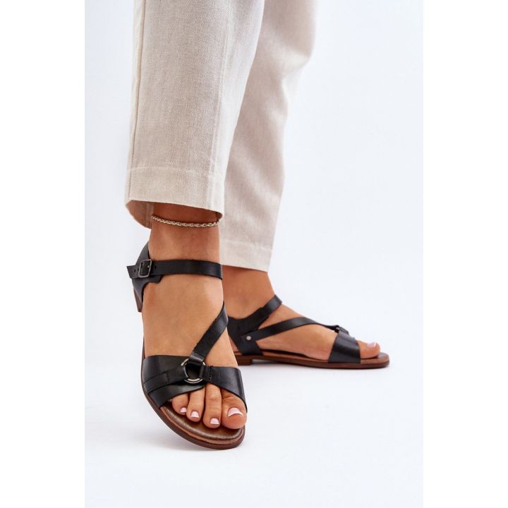 Juodos basutės su kulnu Step in style