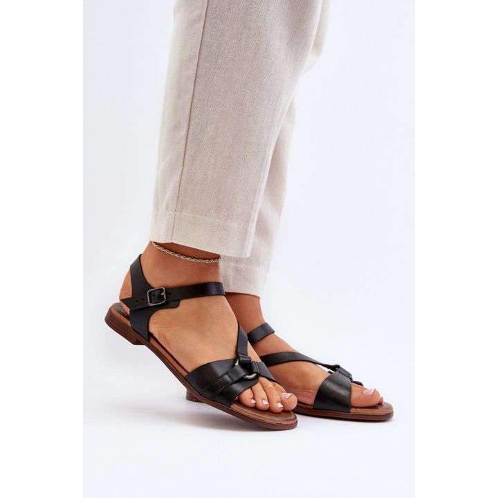 Juodos basutės su kulnu Step in style