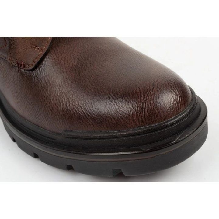 Vyriški auliniai batai Wrangler Nevada Men High, rudi