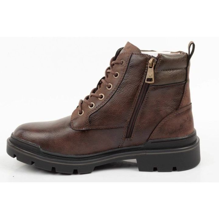 Vyriški auliniai batai Wrangler Nevada Men High, rudi