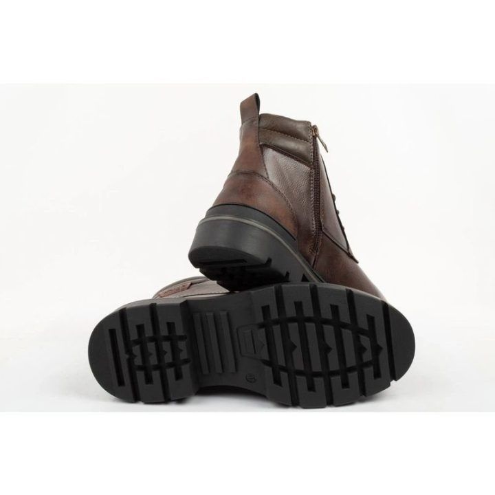 Vyriški auliniai batai Wrangler Nevada Men High, rudi
