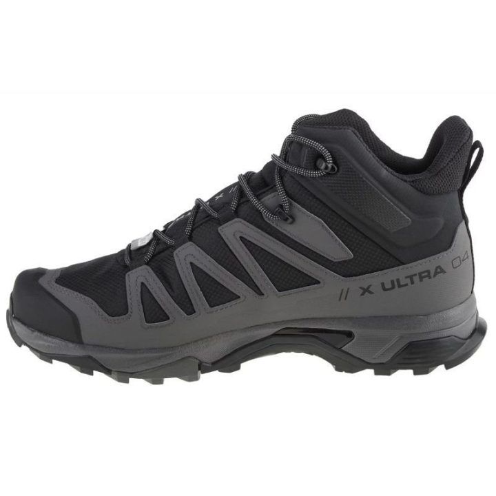 Vyriški batai Salomon X Ultra 4 Mid Wide GTX, juodi