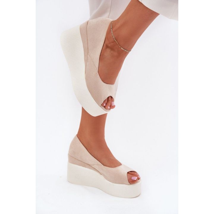 Basutės su platforma Step in style