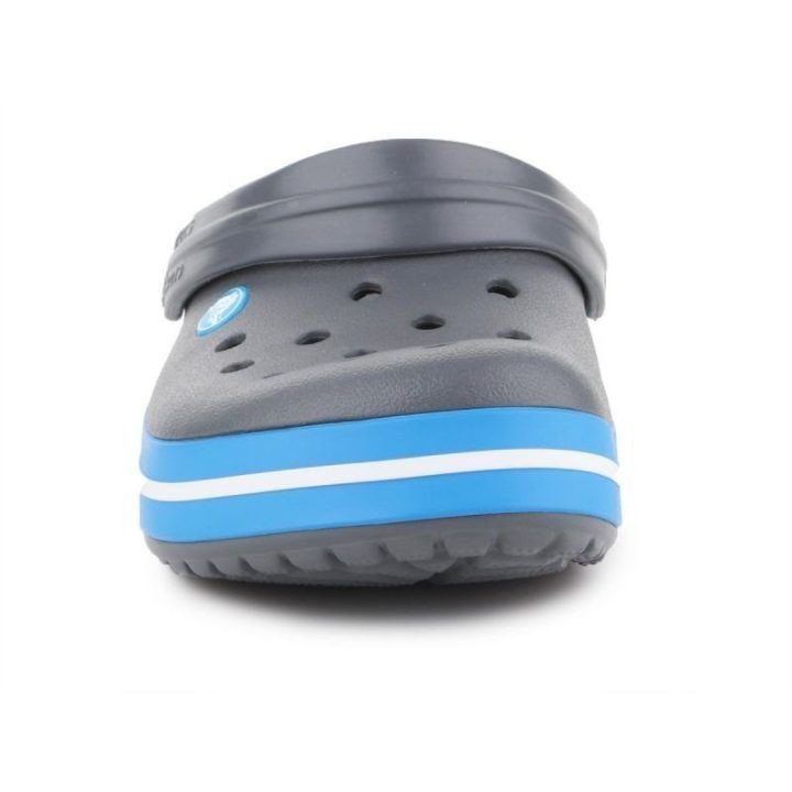 Crocs Crocband šlepetės, pilkos ir mėlynos