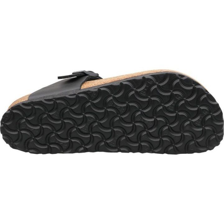 Moteriškos šlepetės Birkenstock Gizeh, juodos