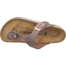 Birkenstock Gizeh moteriškos šlepetės, rudos