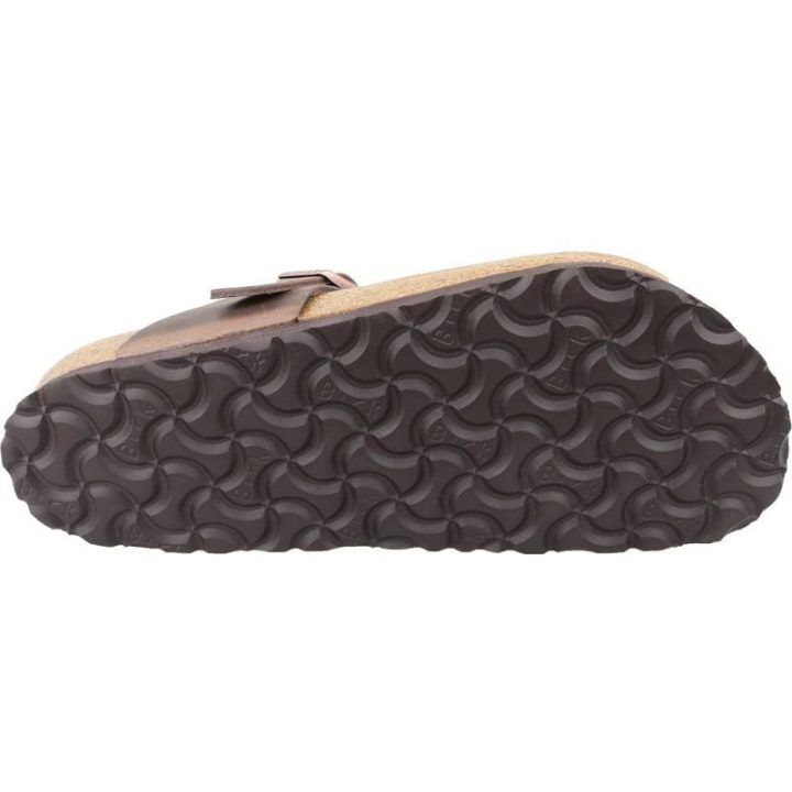 Birkenstock Gizeh moteriškos šlepetės, rudos