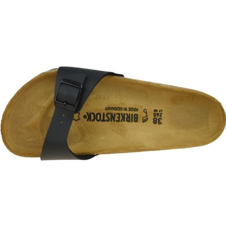 Birkenstock Madrid BF šlepetės, juodos