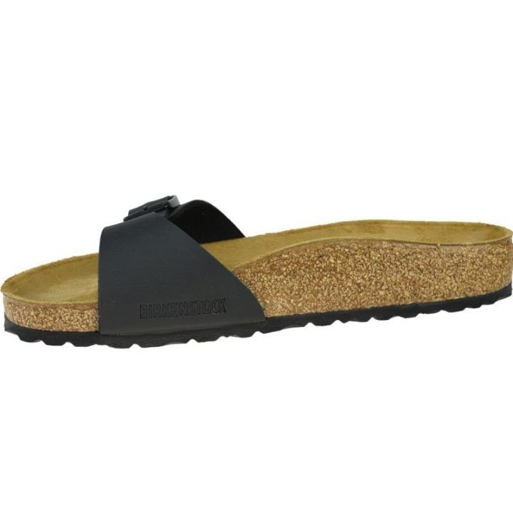 Birkenstock Madrid BF šlepetės, juodos