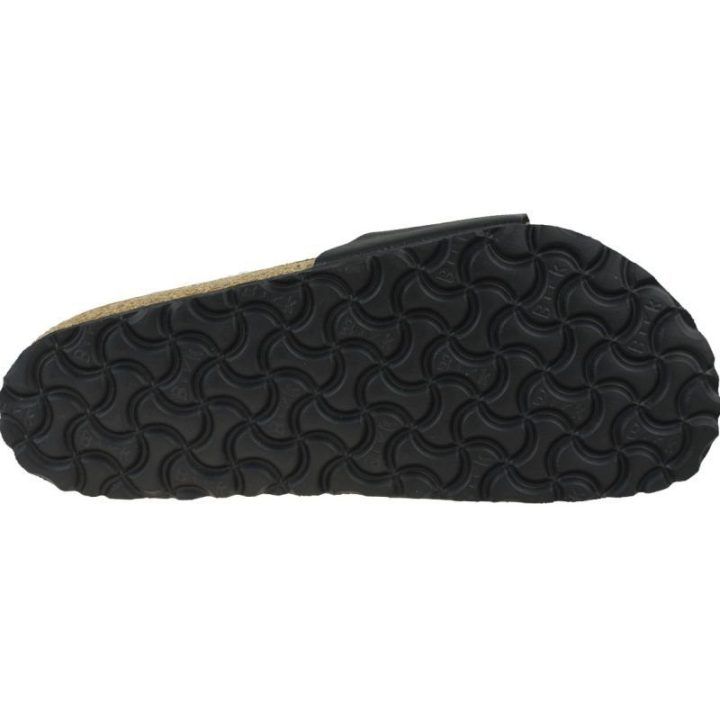 Birkenstock Madrid BF šlepetės, juodos