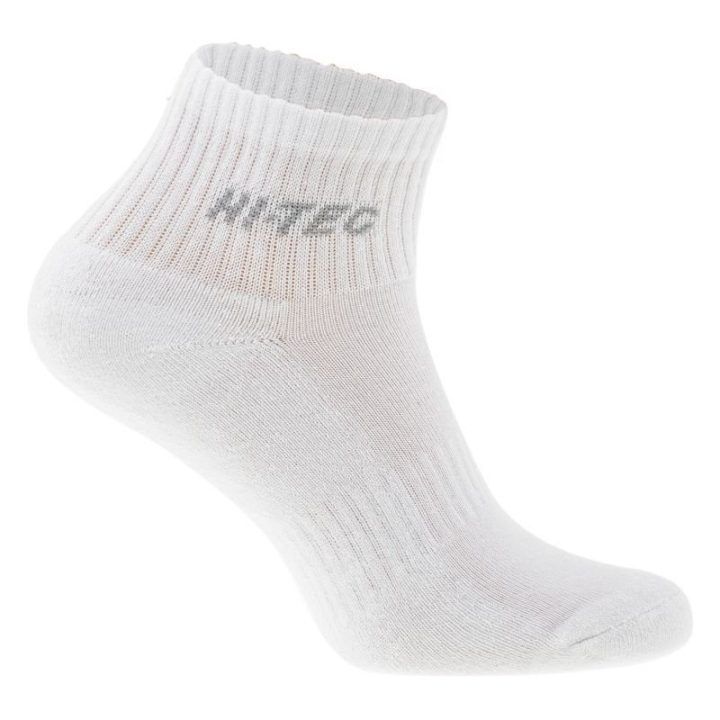 Sportinės kojinės Hi-Tec Quarro Pack II, baltos