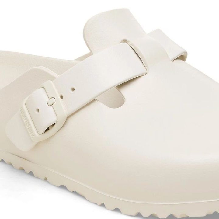 Birkenstock Boston EVA šlepetės moterims, kreminės