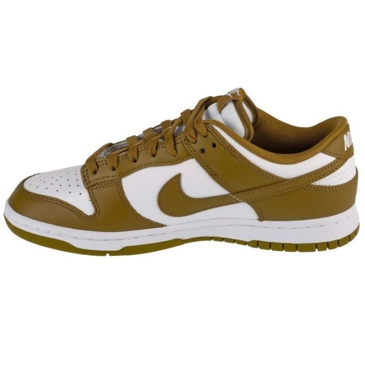 Nike Dunk Low Retro vyriški batai, alyvuogių ir baltos spalvos