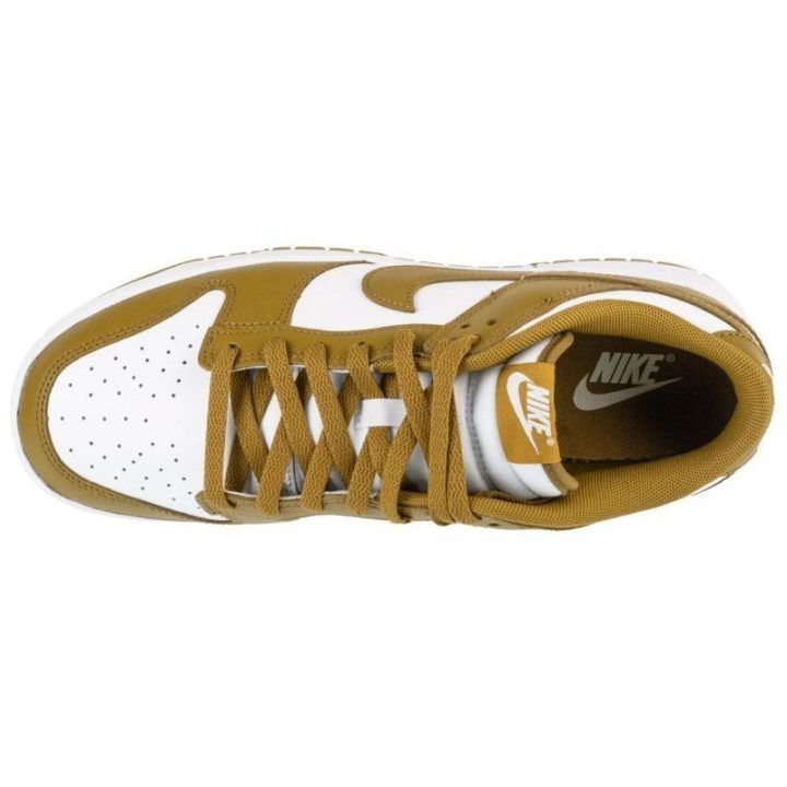 Nike Dunk Low Retro vyriški batai, alyvuogių ir baltos spalvos