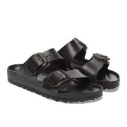 Birkenstock Arizona Big Buckle EVA įspiriamos šlepetės, juodos
