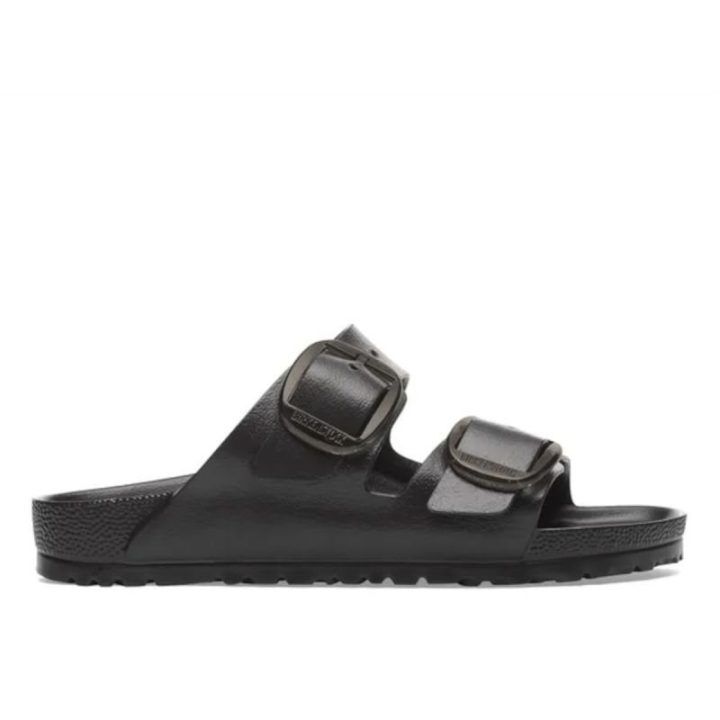 Birkenstock Arizona Big Buckle EVA įspiriamos šlepetės, juodos