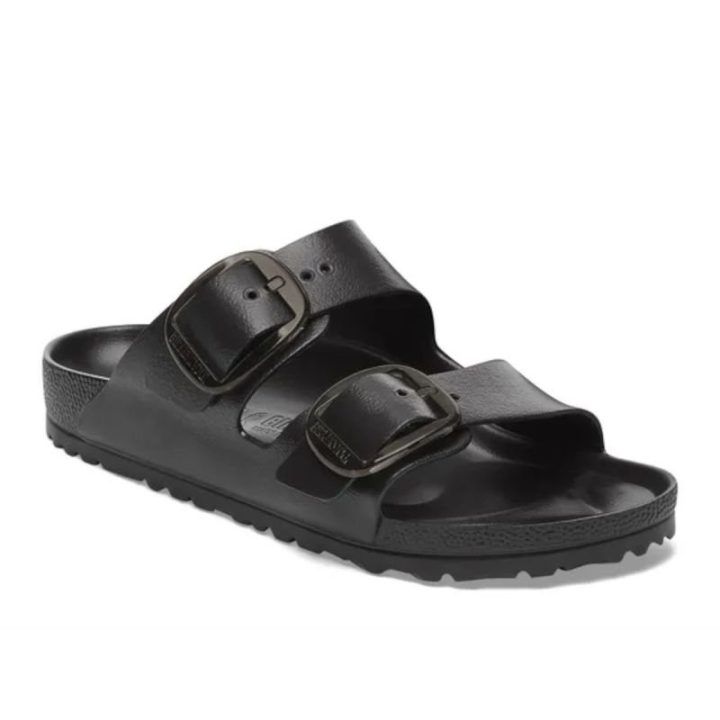 Birkenstock Arizona Big Buckle EVA įspiriamos šlepetės, juodos