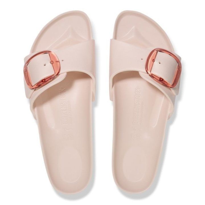 Birkenstock Madrid Big Buckle EVA šlepetės, šviesiai rožinės