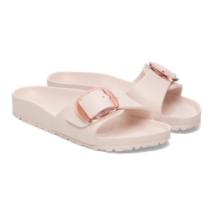 Birkenstock Madrid Big Buckle EVA šlepetės, šviesiai rožinės