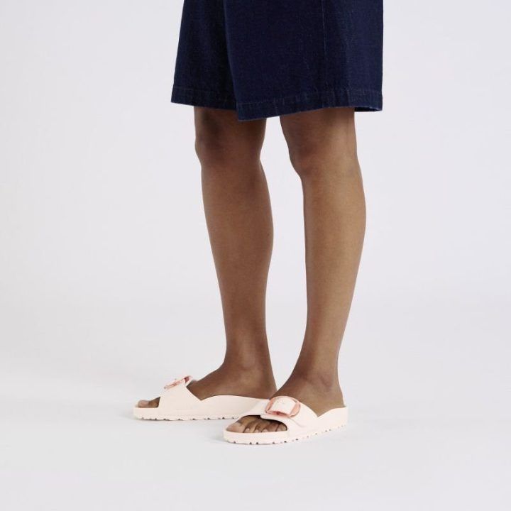 Birkenstock Madrid Big Buckle EVA šlepetės, šviesiai rožinės