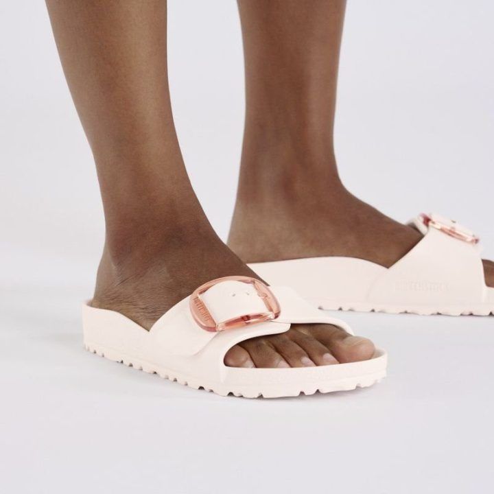 Birkenstock Madrid Big Buckle EVA šlepetės, šviesiai rožinės