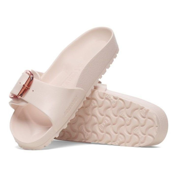 Birkenstock Madrid Big Buckle EVA šlepetės, šviesiai rožinės