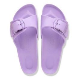 Birkenstock Madrid Big Buckle EVA šlepetės, alyvinės