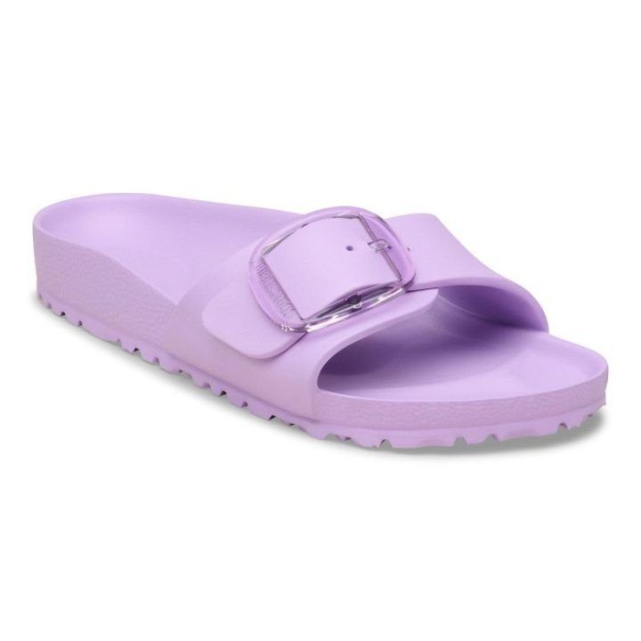 Birkenstock Madrid Big Buckle EVA šlepetės, alyvinės