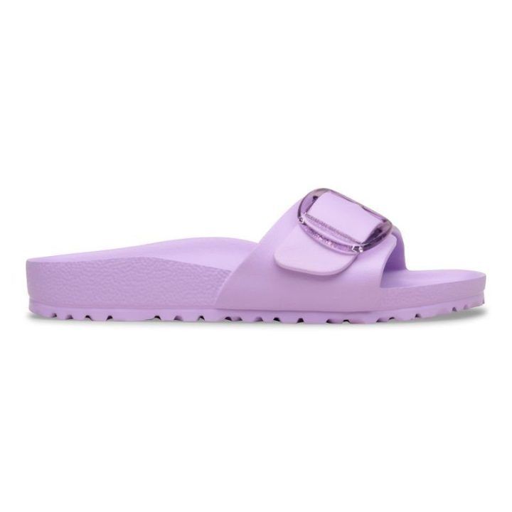 Birkenstock Madrid Big Buckle EVA šlepetės, alyvinės