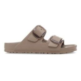 Birkenstock Arizona Big Buckle EVA šlepetės, pilkai smėlio spalvos
