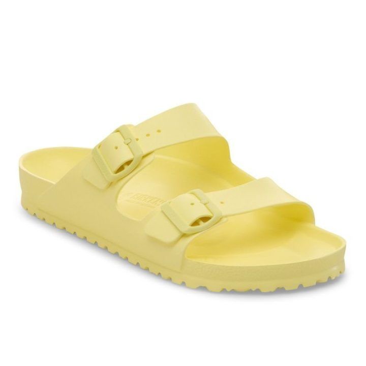 Vyriškos šlepetės Birkenstock Arizona EVA, geltonos