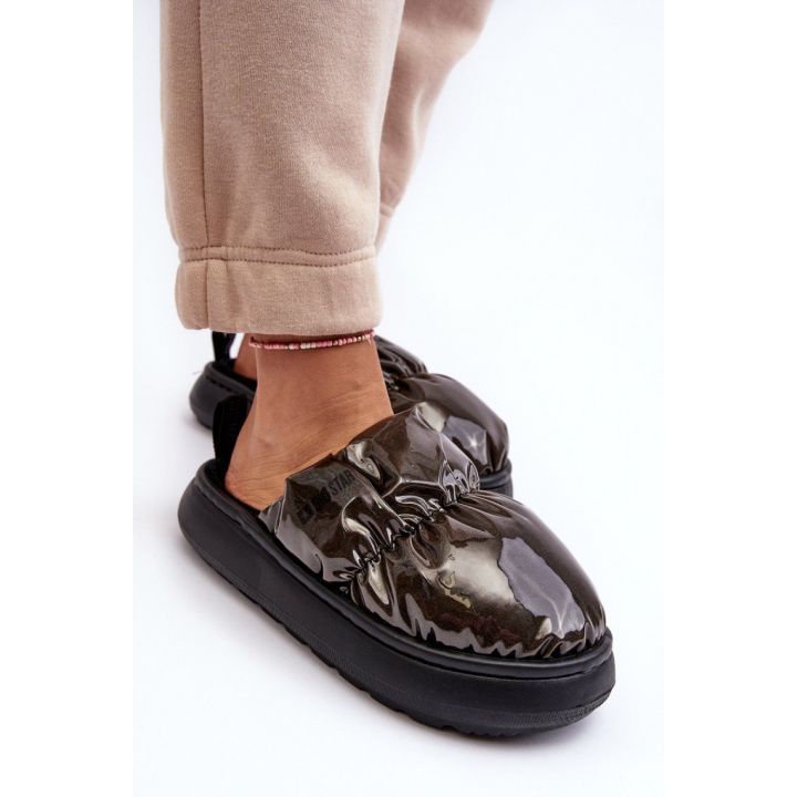 Moteriškos šlepetės su pašiltinimu Step in style
