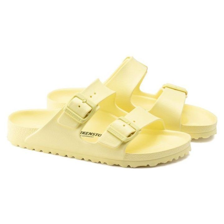 Vyriškos šlepetės Birkenstock Arizona EVA, geltonos