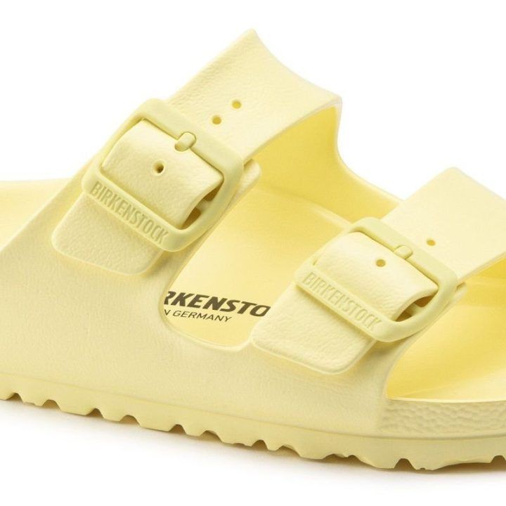 Vyriškos šlepetės Birkenstock Arizona EVA, geltonos