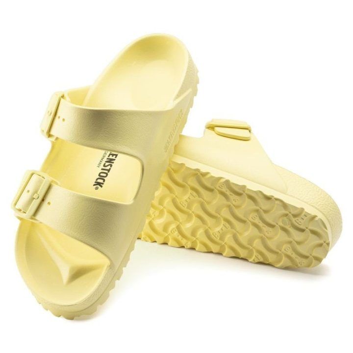 Vyriškos šlepetės Birkenstock Arizona EVA, geltonos