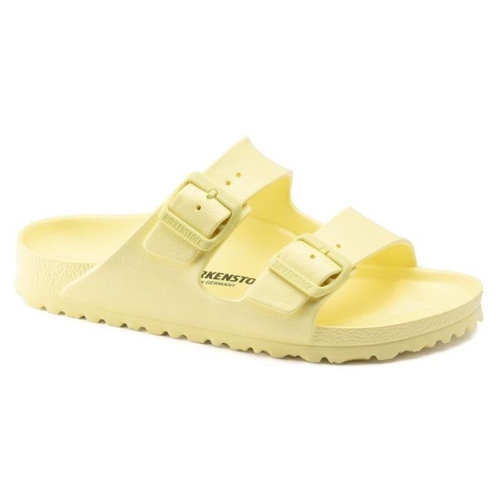 Vyriškos šlepetės Birkenstock Arizona EVA, geltonos