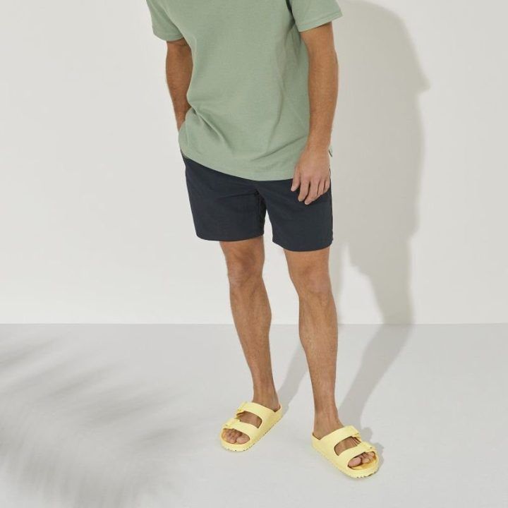 Vyriškos šlepetės Birkenstock Arizona EVA, geltonos