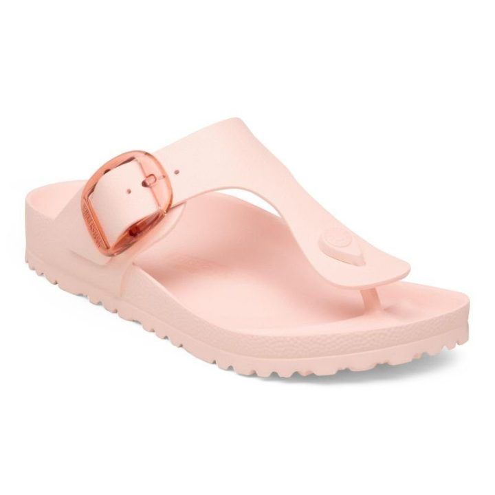 Moteriškos basutės Birkenstock Gizeh Big Buckle EVA, šviesiai rožinės