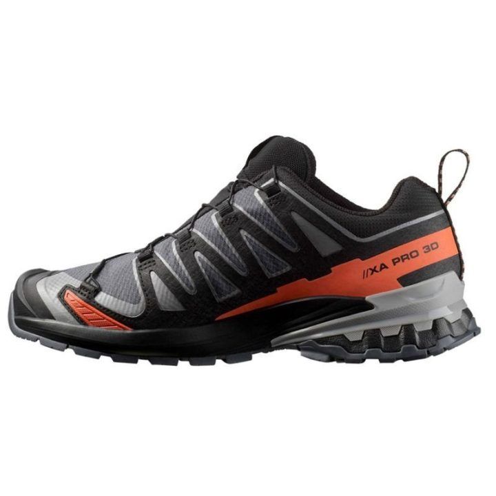 Salomon XA PRO 3D V9 WIDE GTX batai, juodi ir pilki