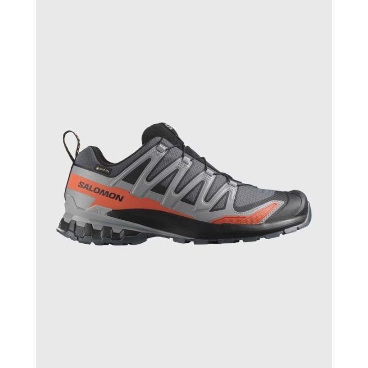 Salomon XA PRO 3D V9 WIDE GTX batai, juodi ir pilki