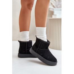 Juodi pašiltinti aulinukai Step in style