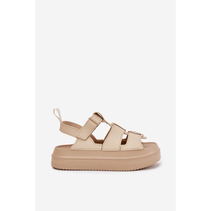 Moteriškos platforminės basutės Step in style
