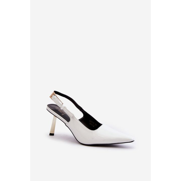 Balti aukštakulniai bateliai Step in style