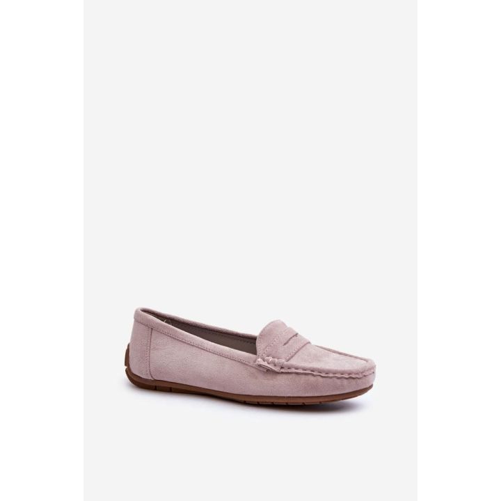 Mokasinai su dekoratyvine juostele Step in style