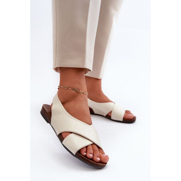Basutės su natūralios odos vidpadžiu Step in style